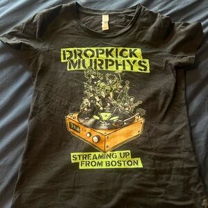 ❤️Dropkick Murphy’s women’s tshirt in size small